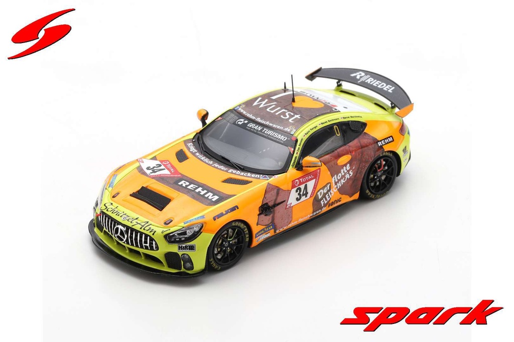 Mercedes-AMG GT4 No.34 Schnitzelalm Racing Winn