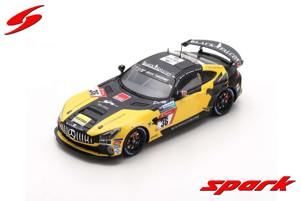 Mercedes-AMG GT4  BLACK FALCON Team TEXTAR 