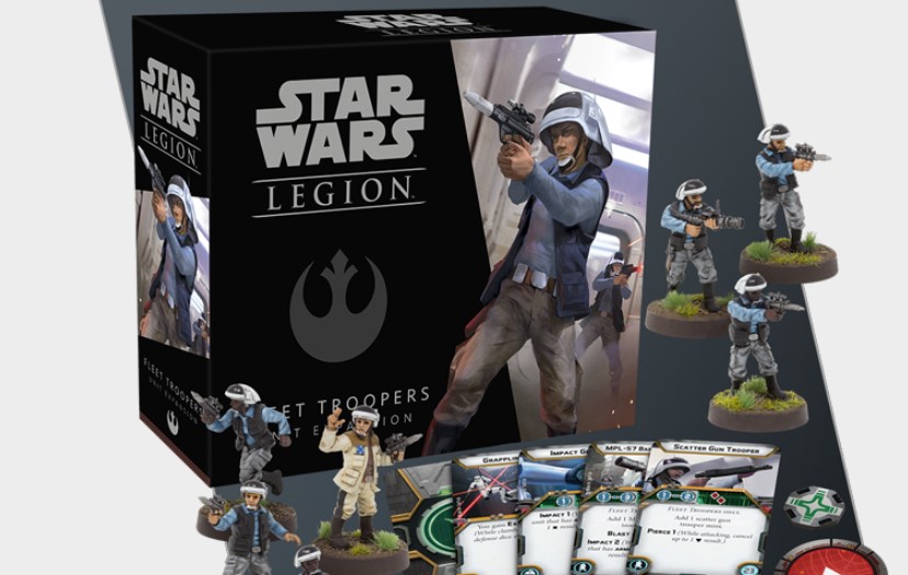 Star Wars LEGION : Fleet Troopers [VO]