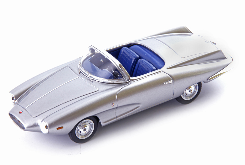 Avenue43 : Fiat Stanguellini 1200 Spider America Bertone - Italie 1957