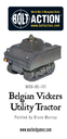 Boltaction : Vickers Utility Tractor