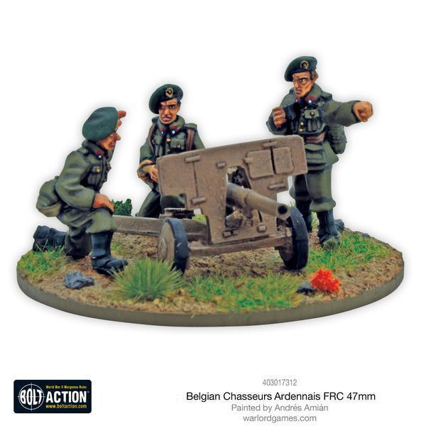 Boltaction : Chasseurs Ardennais FRC 47mm Anti-Tank Gun