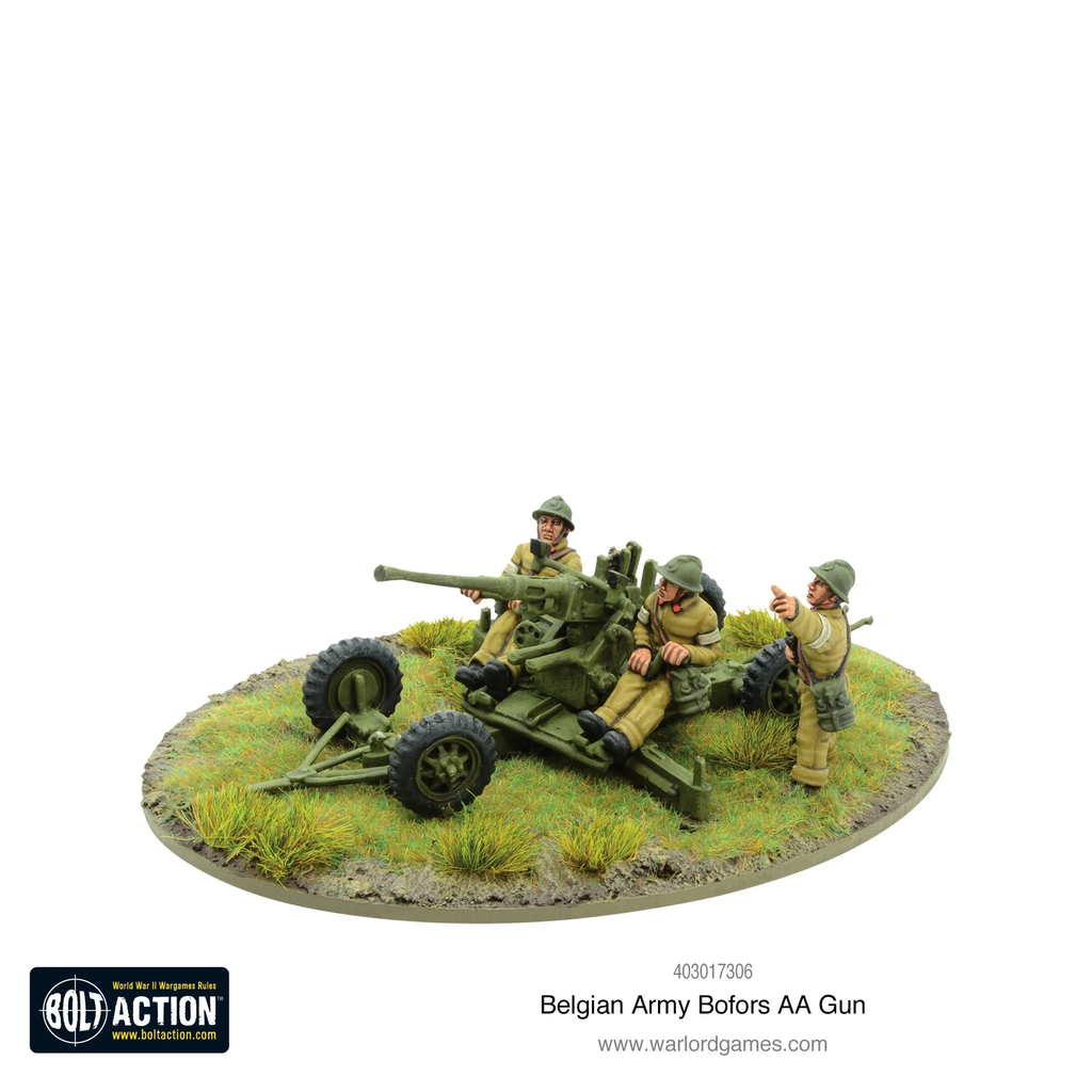 Boltaction : Beglian Army Bofors AA Gun