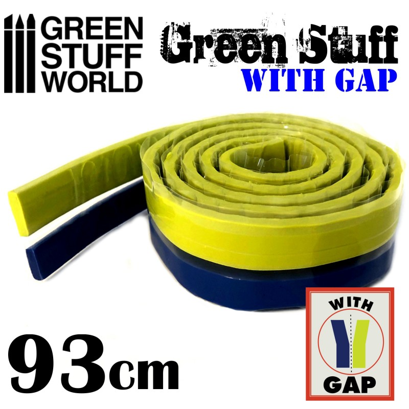 Green Stuff │ With Gap │ 93cm