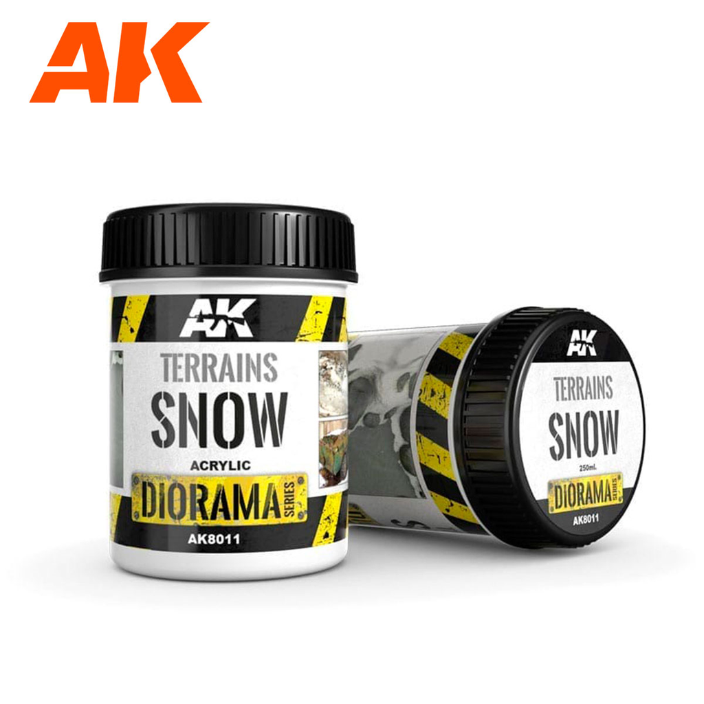 Ak : Snow │ Diorama Series