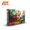 Ak : Intense Colors Set (6pcs) │ 3rd Generation Acrylics