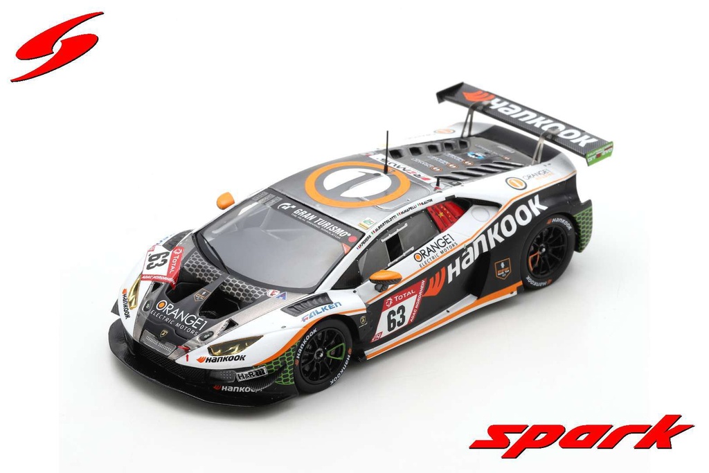 Lamborghini Huracán GT3 EVOHankook FFF Racing Team