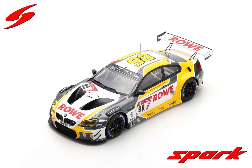 BMW M6 GT3 Rowe