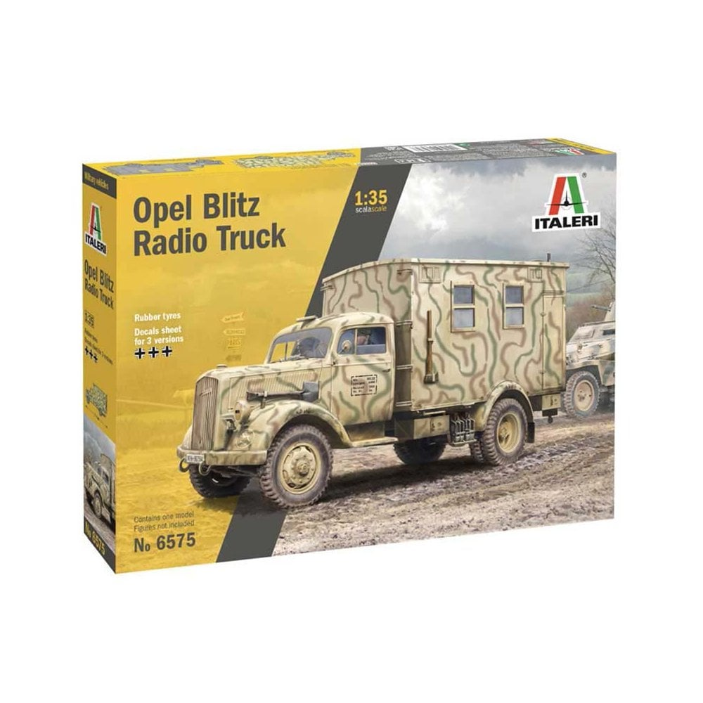 Italeri : Opel Blitz Radio Truck