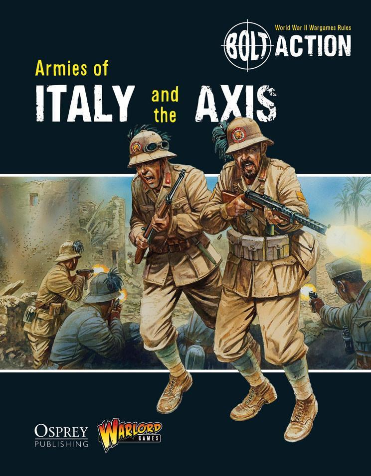 Bolt Action : Armies of Italy and the Axis [VO/ENG]