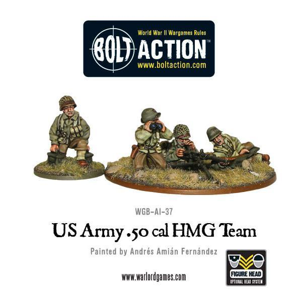 US Army 50 Cal HMG team │ Boltaction