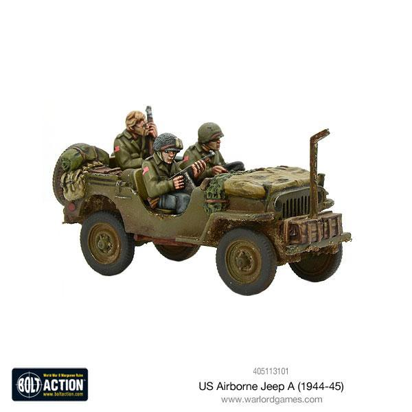 Bolt Action : US Airborne Jeep (1944-45)