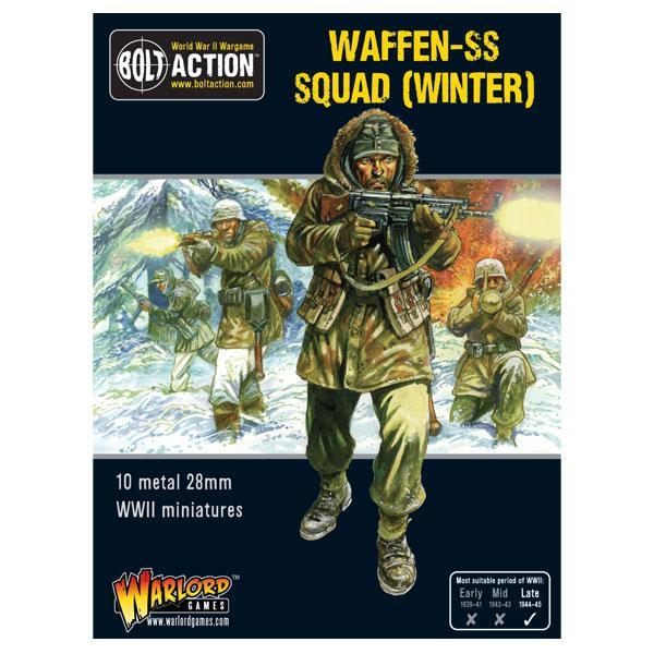 Bolt Action : Waffen-SS Squand (Winter)