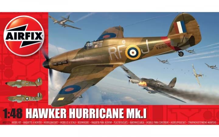 Airfix : Hawker Hurricane Mk.I