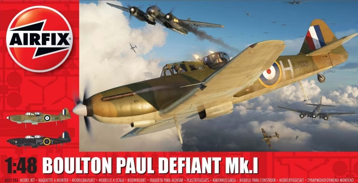 Airfix : Boulton Paul Defiant Mk.1