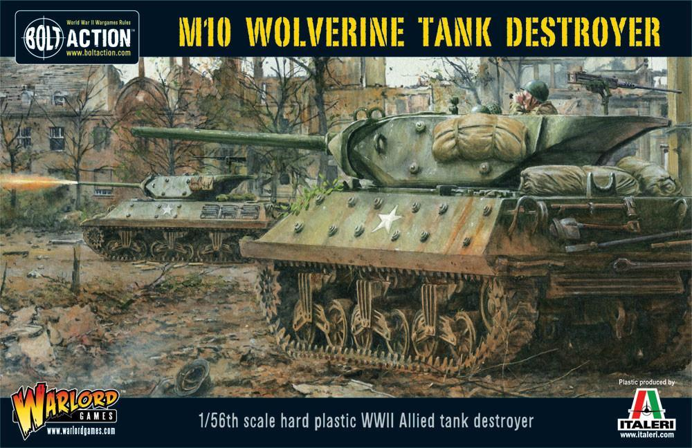 Bolt Action : M10 Wolverine │ Mid-Late