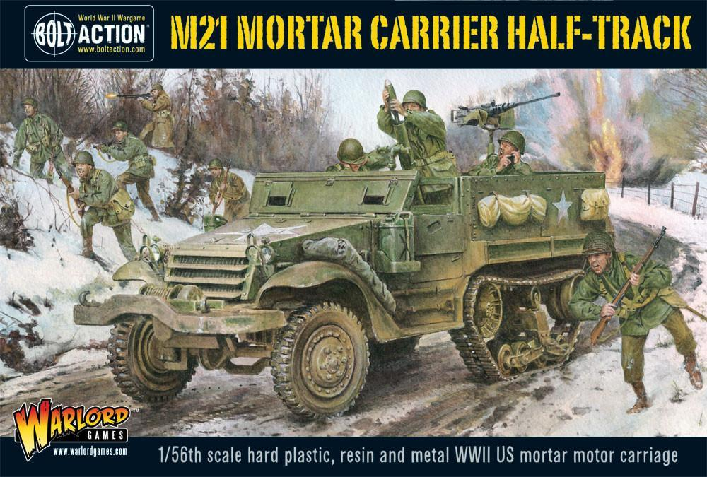 Bolt Action : M21 mortar carrier │ mid-late 