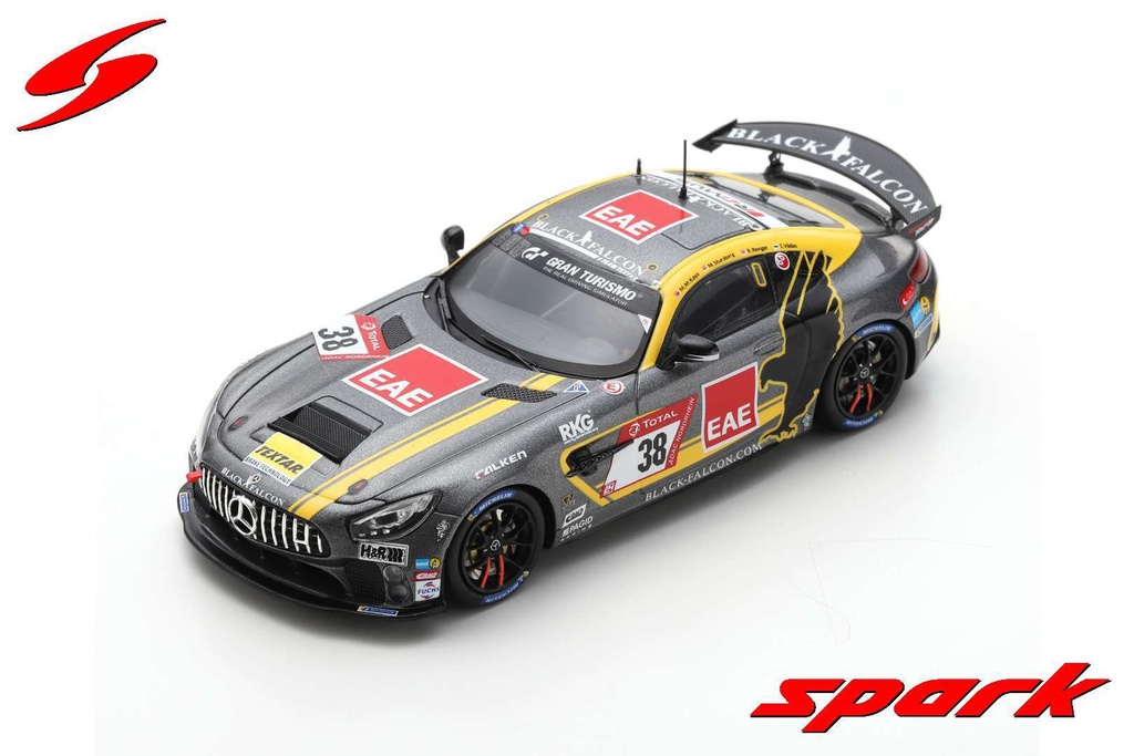 Mercedes-AMG GT4 BLACK FALCON Team TEXTAR 