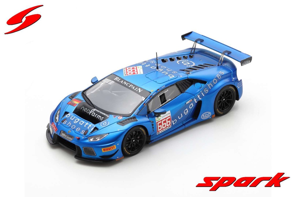 Lamborghini Huracán GT3 Attempto Racing 