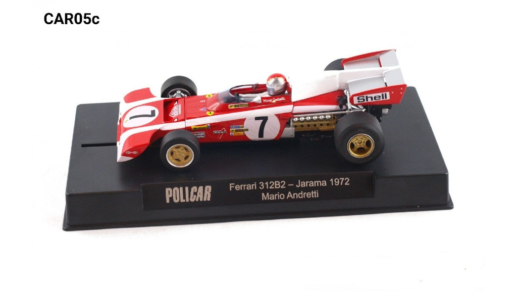 Policar : Ferrari 312 B2