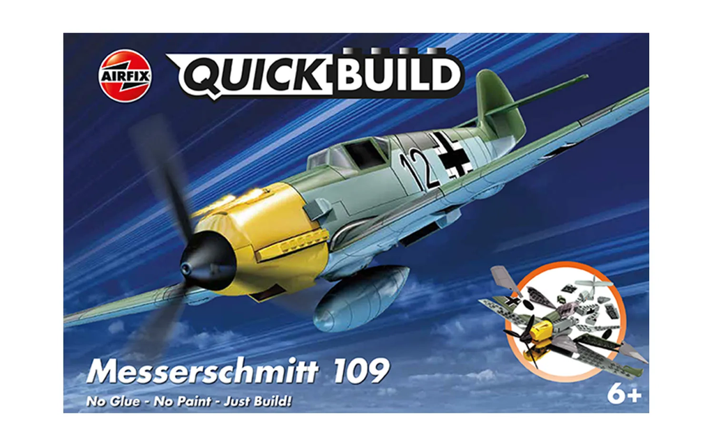 Messerschmitt Bf109 │ QuickBuild