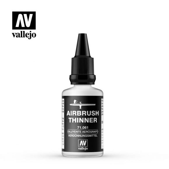 Vallejo : Airbrush Thinner (32ml)