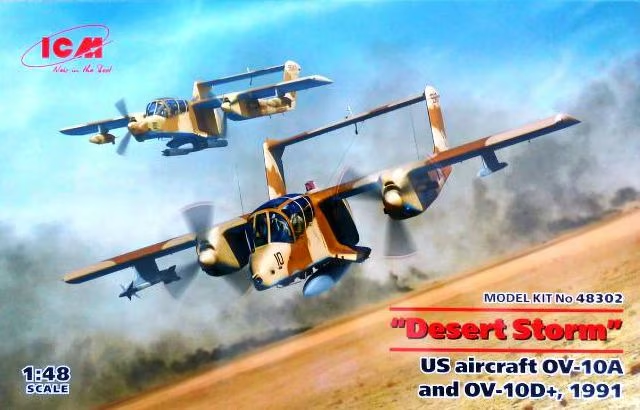 US Aircraft OV-10A and OV-10D+ │ Desert Storm 1991