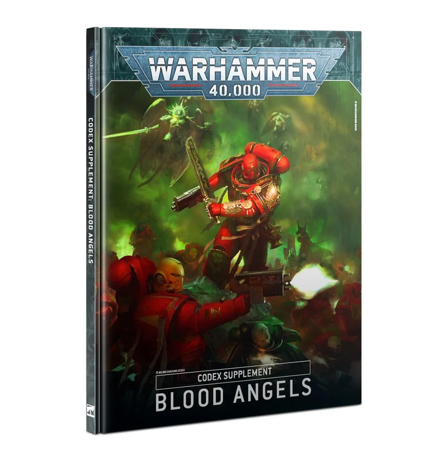 Blood Angels : Supplément de Codex [FR]