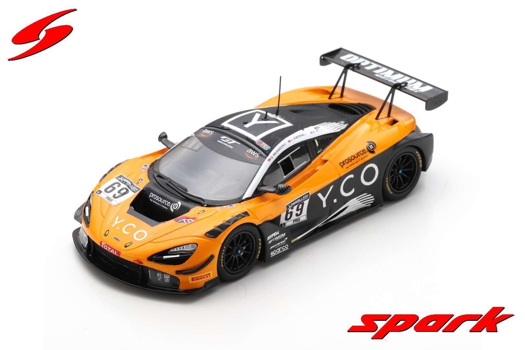 McLaren 720S GT3 Optimum Motorsport l