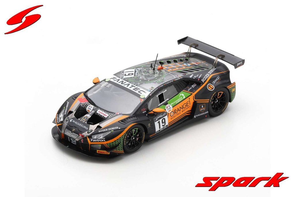 Lamborghini Huracán GT3 EVO Orange 1 FFF Racing Team 