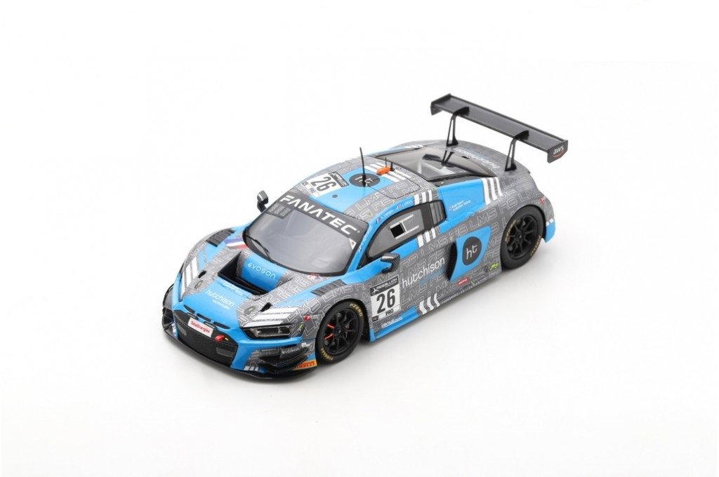 Audi R8 LMS GT3 Sainteloc Racing 