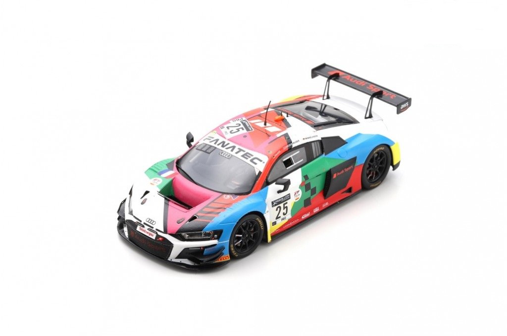 Audi R8 LMS GT3  Audi Sport Team Sainteloc Racing 