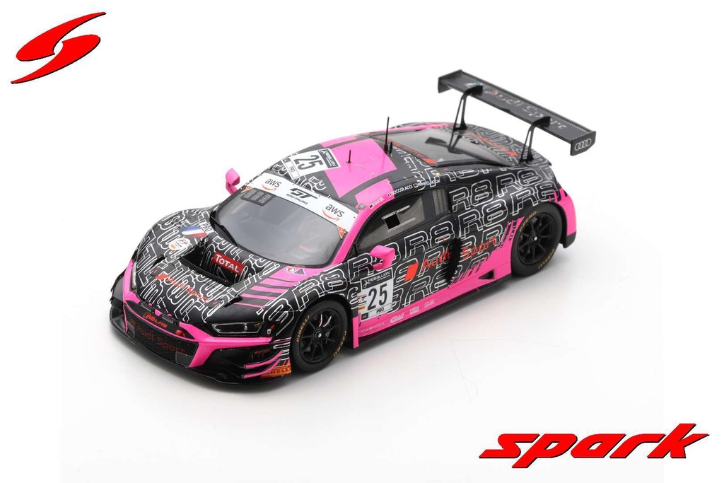 Audi R8 LMS GT3  Audi Sport Team Sainteloc Racing 