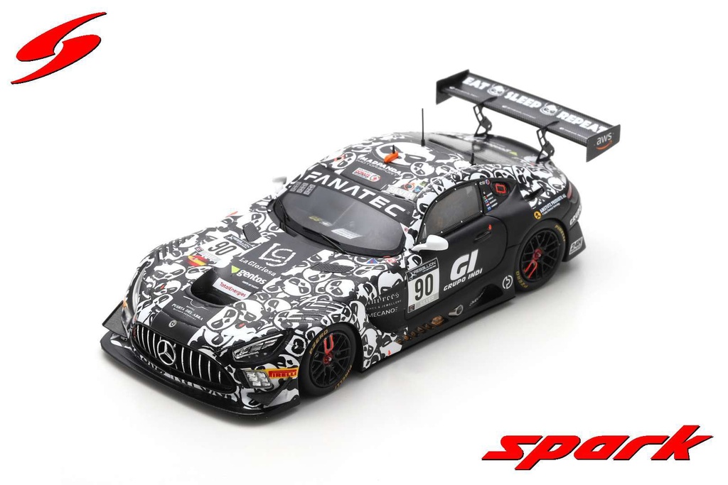 Mercedes-AMG GT3 Evo Madpanda Motorsport  