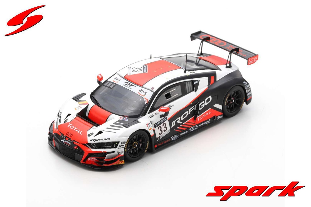 Audi R8 LMS GT3 Belgian Audi Club Team WRT 