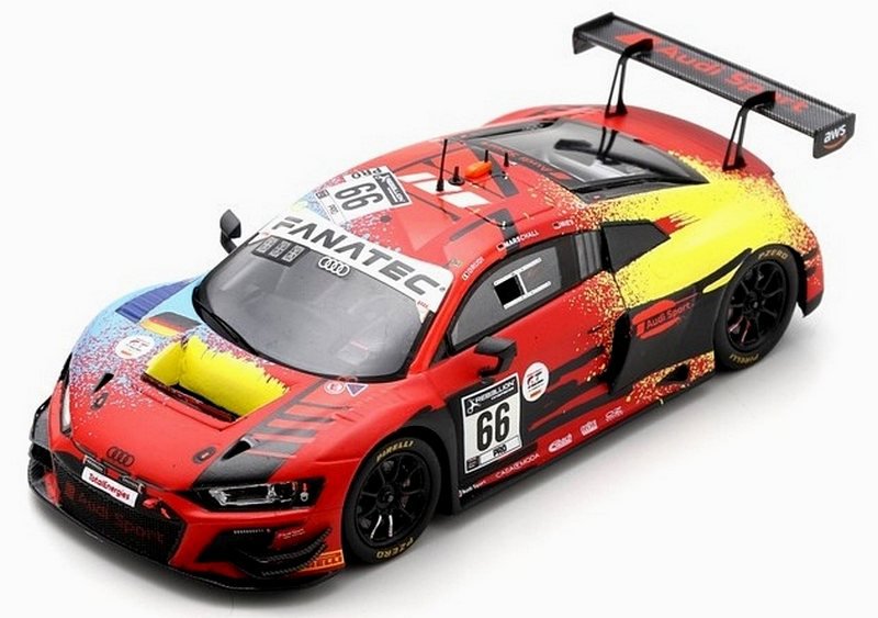 Audi R8 LMS GT3 Audi Sport Team Attempto Racing