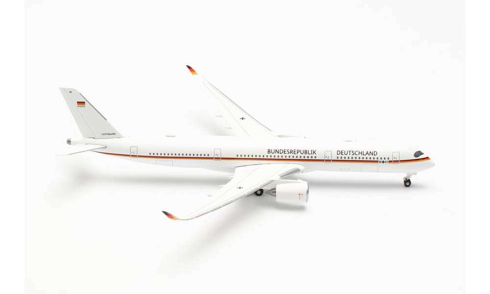 Luftwaffe Flugbereitschaft Airbus A350-900 – 10?01 “Konrad Adenauer”