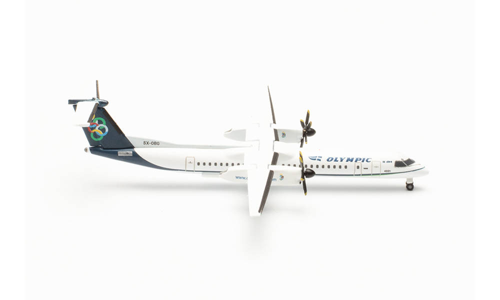  Olympic Air Bombardier Q400 – SX-OBG