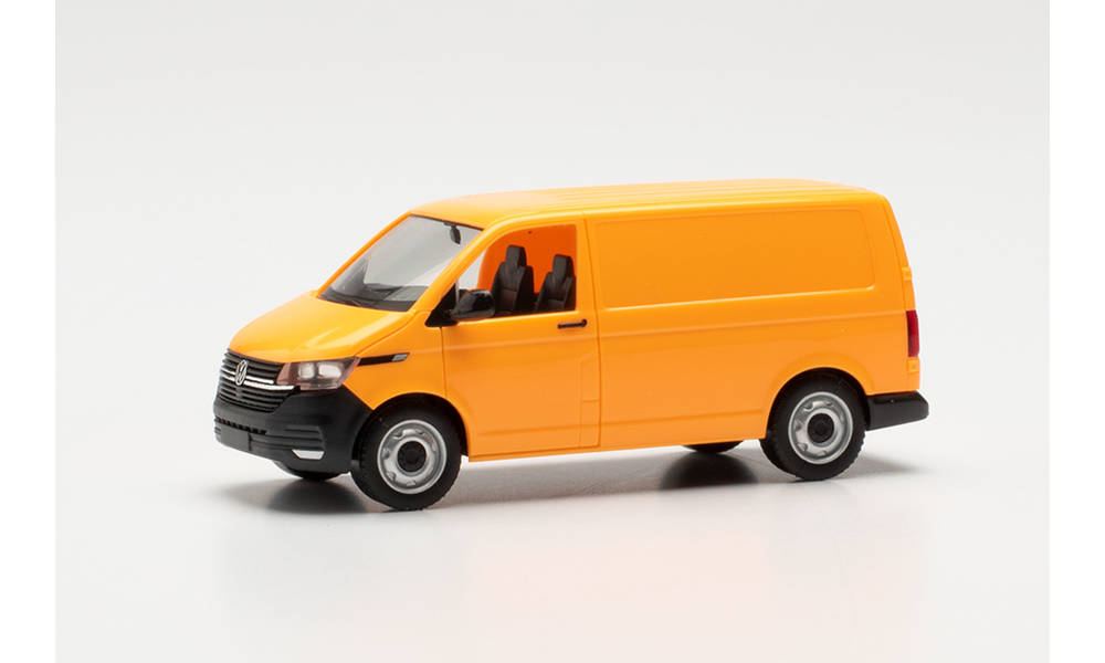 VW T 6.1 Kasten, leuchtorange