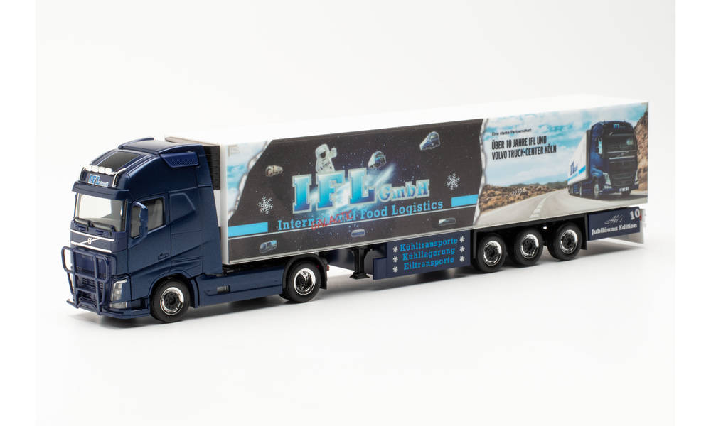  Volvo FH Gl. XL Kühlkoffer-Sattelzug „IFL Köln