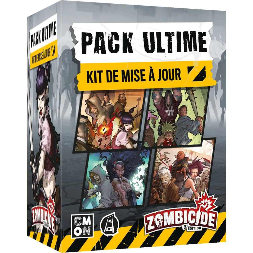 Zombicide V2 : Pack Ultime de mise à jour