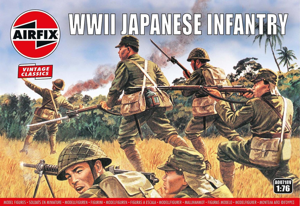 Japanese infantry WWII