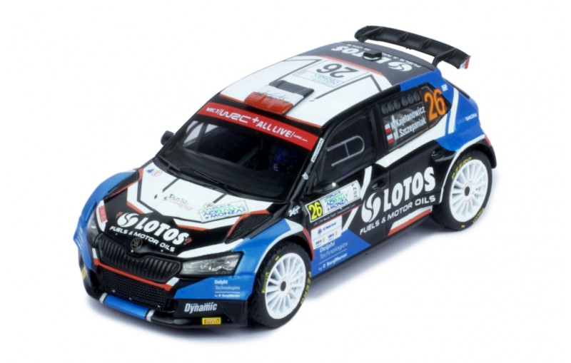 Skoda Fabia Rally 2 evo 