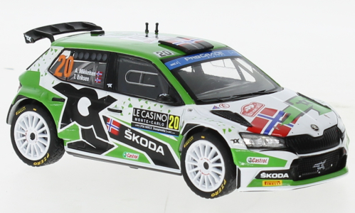 Skoda Fabia Rally2 EVO