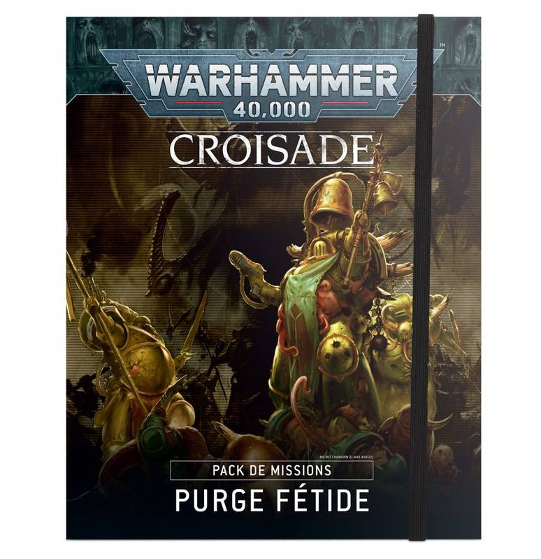 Croisade : Purge Fétide - Pack de Missions [FR]│ Warhammer 40.000