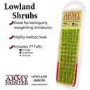 The Army Painter :  Lowland Shrubs (77pcs)