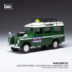 Land Rover Series III 109 Safari Rallye Assistance