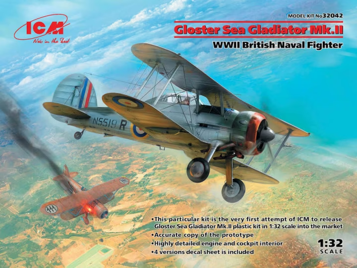 Gloster Sea Gladiator Mk.II