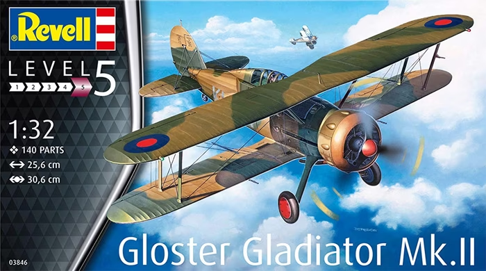 Revell : Gloster Gladiator Mk.II