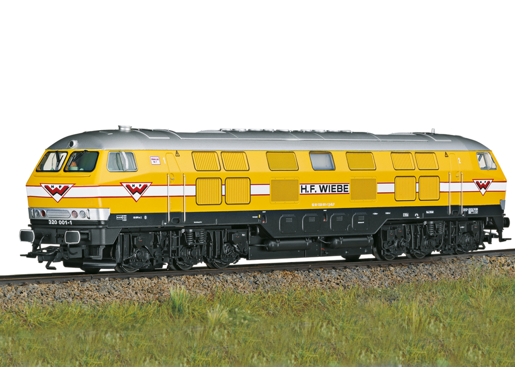 Locomotive diesel 320 001-1